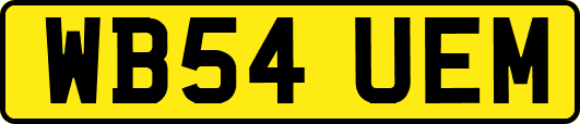 WB54UEM