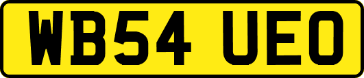 WB54UEO