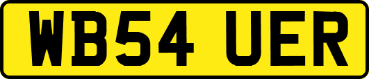 WB54UER