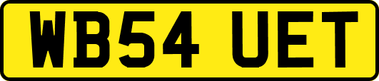 WB54UET