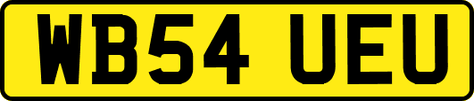 WB54UEU