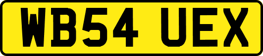 WB54UEX