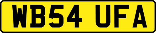 WB54UFA