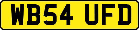 WB54UFD
