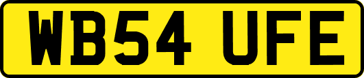 WB54UFE