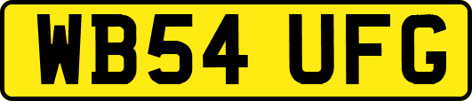 WB54UFG