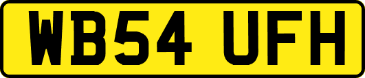 WB54UFH