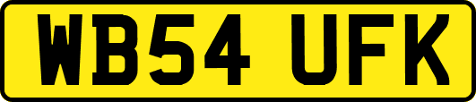 WB54UFK