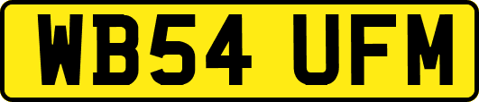 WB54UFM