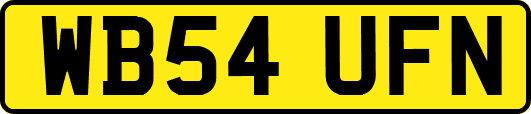 WB54UFN