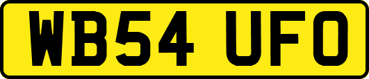 WB54UFO