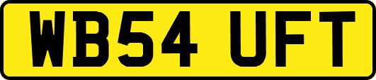 WB54UFT