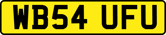 WB54UFU
