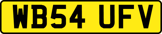 WB54UFV