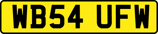 WB54UFW