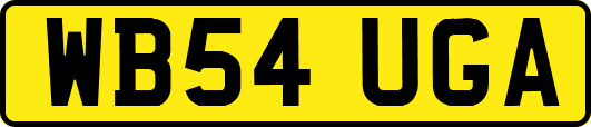 WB54UGA