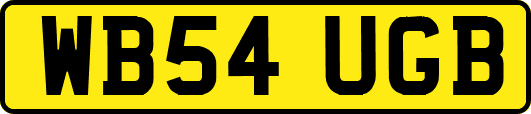 WB54UGB