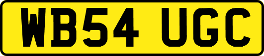 WB54UGC