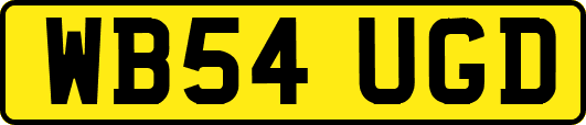WB54UGD