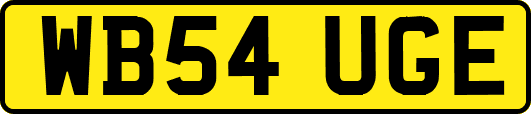 WB54UGE