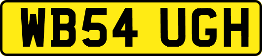 WB54UGH
