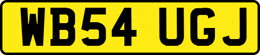WB54UGJ