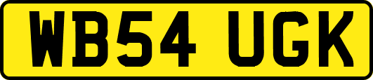 WB54UGK