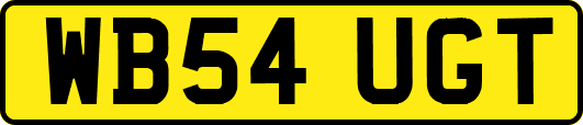 WB54UGT
