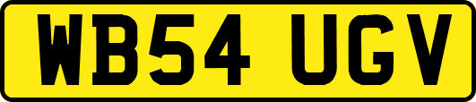 WB54UGV