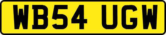 WB54UGW