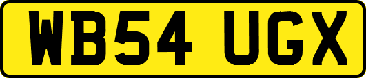 WB54UGX