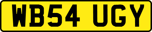 WB54UGY