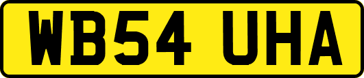 WB54UHA