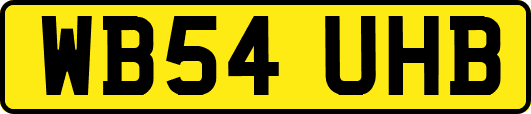 WB54UHB