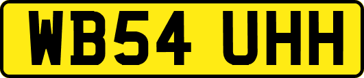 WB54UHH