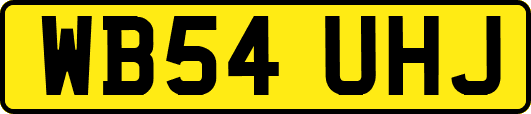 WB54UHJ