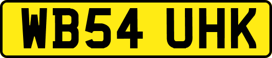 WB54UHK