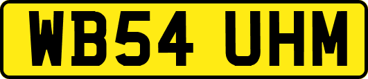 WB54UHM