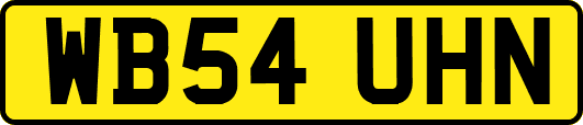 WB54UHN