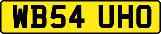 WB54UHO