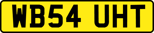 WB54UHT