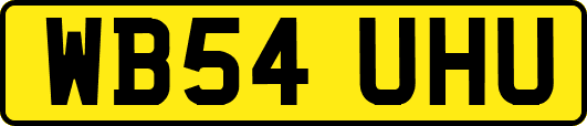WB54UHU