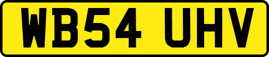 WB54UHV