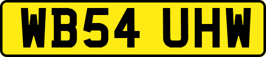 WB54UHW
