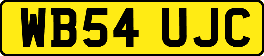 WB54UJC