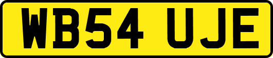 WB54UJE