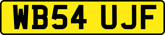 WB54UJF