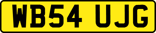 WB54UJG