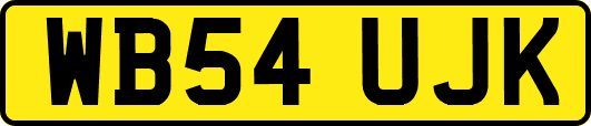 WB54UJK