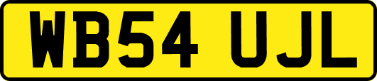 WB54UJL